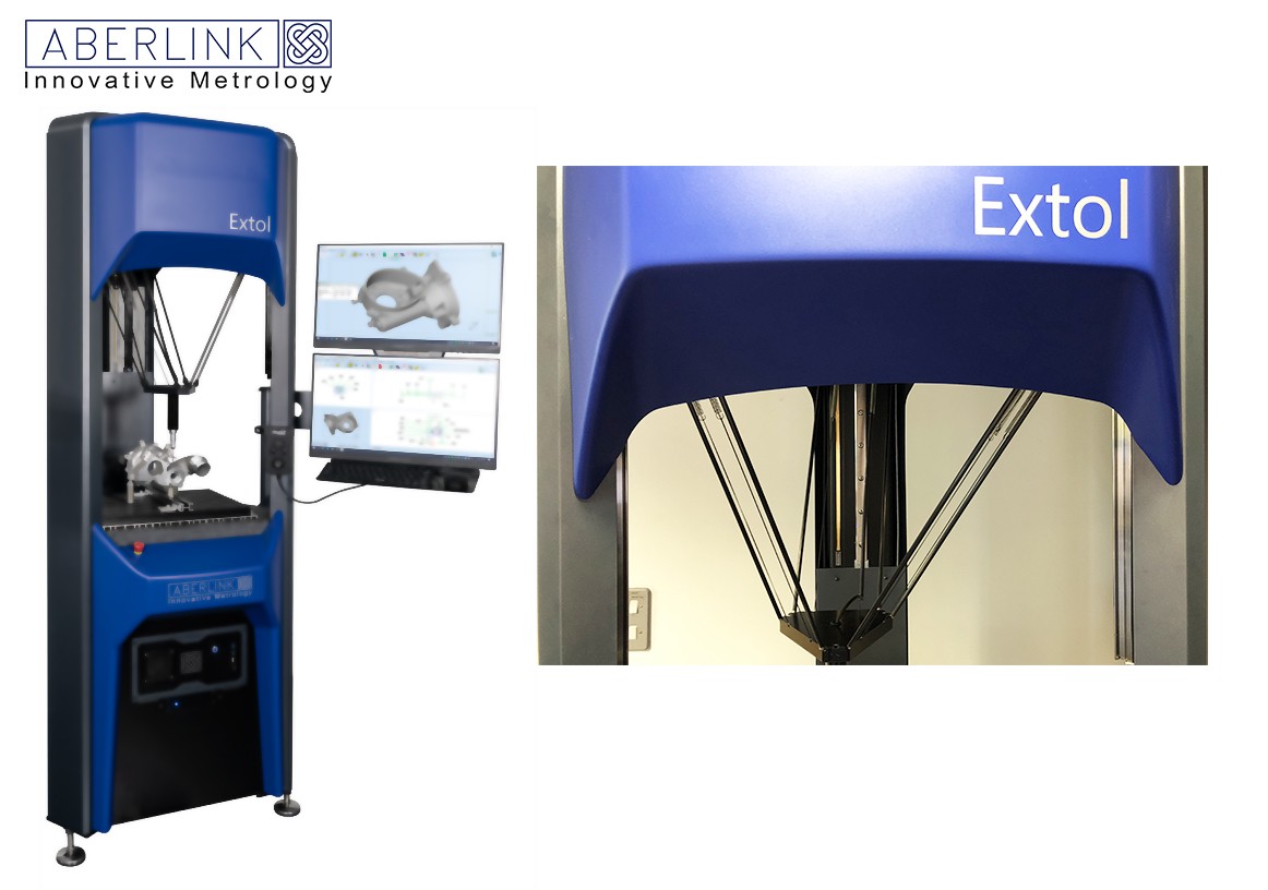 智能(néng)制造在線計量三坐标，工廠車間必備EXTOL
