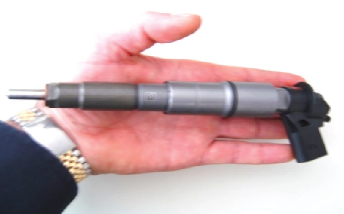 汽車噴油嘴非接觸快速測量